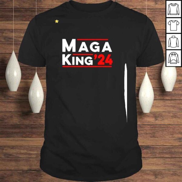 MAGA King 2024 Ultra MAGA Republican Patriotic Shirt