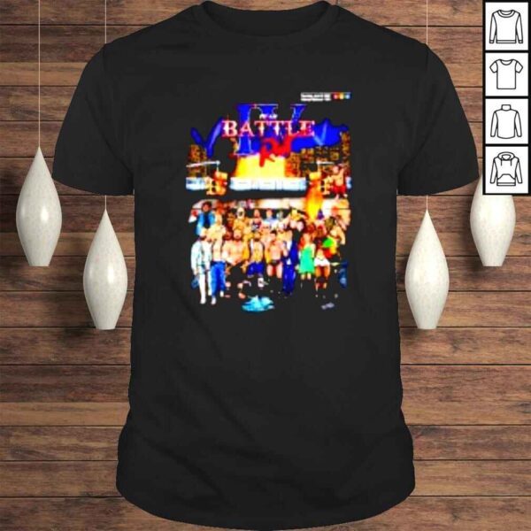 MLW Battle Riot IV Event shirt