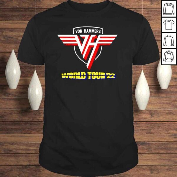 MLW Von Hammers World Tour shirt