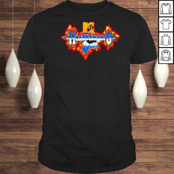 MTV Headbangers Ball Fire Logo Shirt