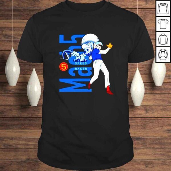 Mach 5 Speed Racer shirt