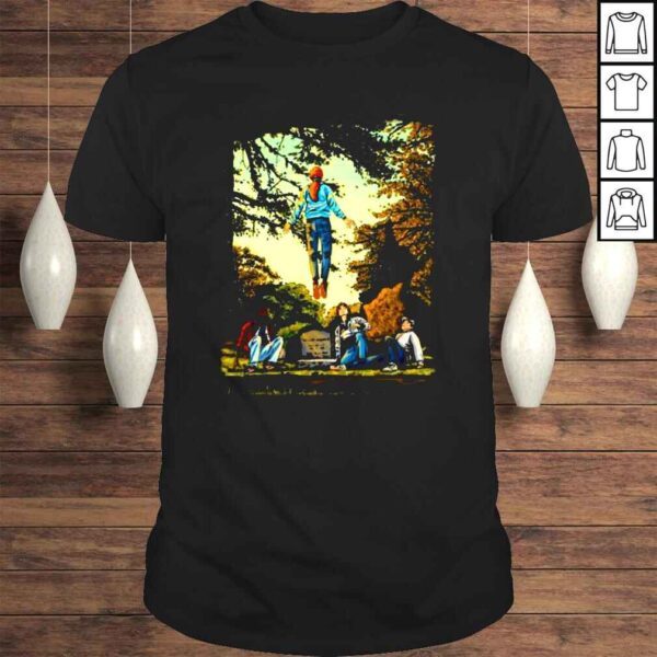 Mad Max Floating Scene Dear Billy Stranger Things Season 4 Shirt