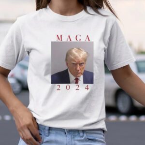 Maga Mugshot 2024 T-shirt