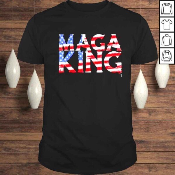 Maga king t shirt