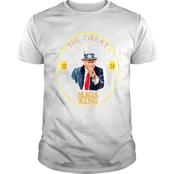 Maga king the great maga king Donald Trump shirt