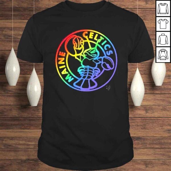 Maine celtics team pride 2022 shirt