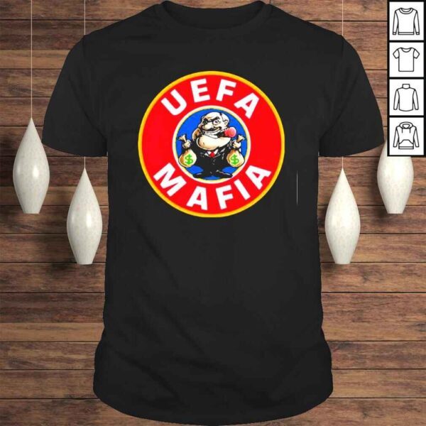 Make us dream clothing uefa mafia gerald darmanin liars uefa mafia shirt