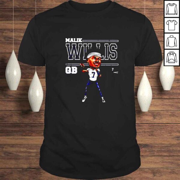 Malik Willis Tennessee Titans Cartoon shirt