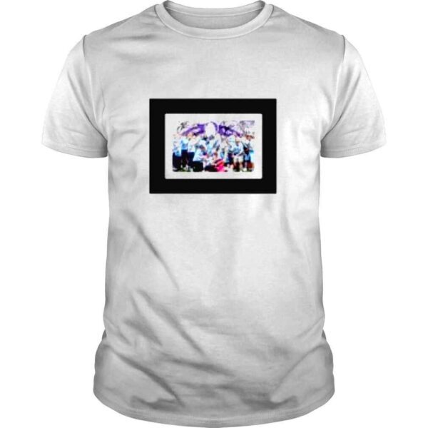 Manchester City 2022 Champions Autograph Football Photo shirt