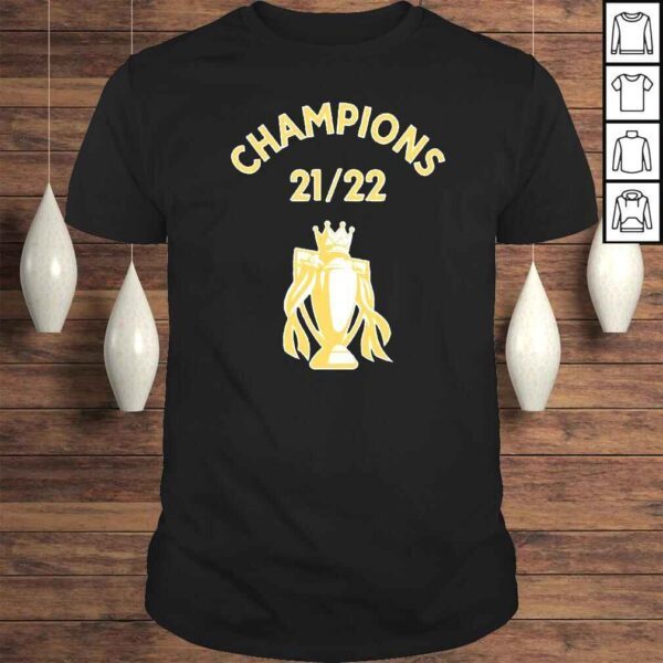 Manchester City Champions 22 shirt