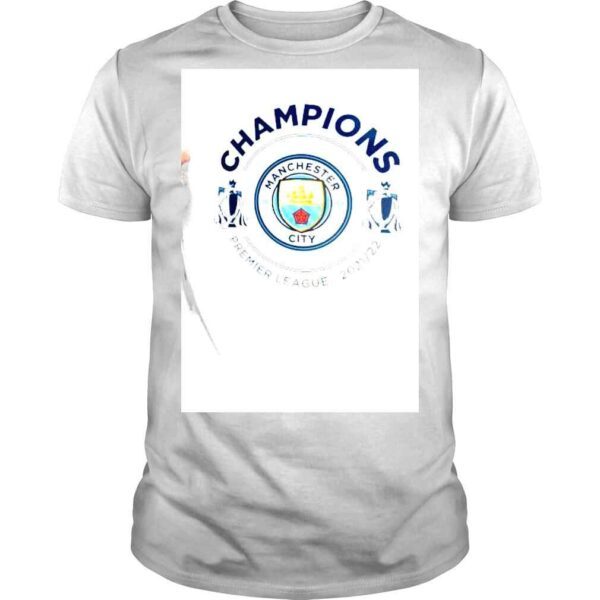 Manchester City Champions Premier League 2021 2022 shirt