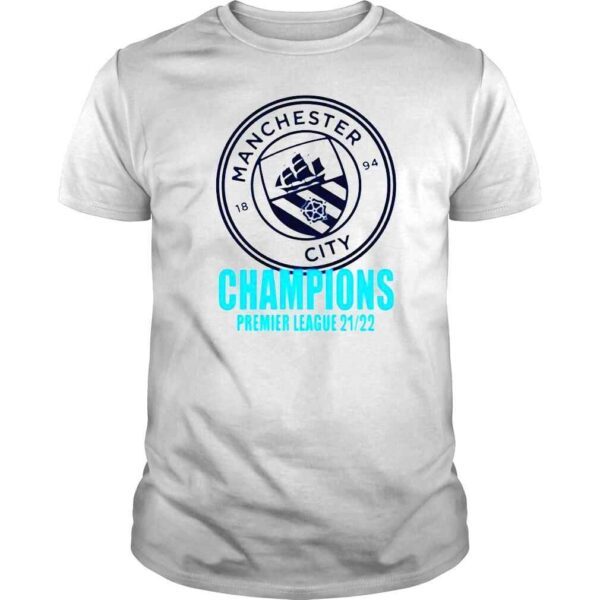 Manchester City Champions Premier League 2022 shirt