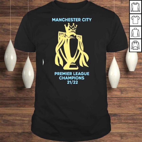 Manchester City Champions premier league Winners 21 22 Shirt