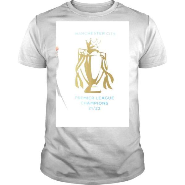 Manchester City Premier League Champion 2021 2022 Shirt