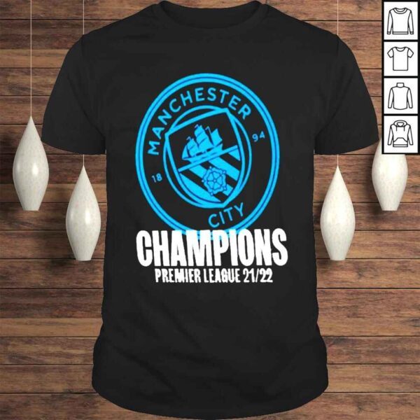 Manchester City Premier League Champion 2022 Shirt