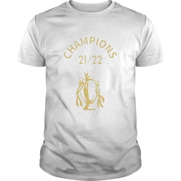 Manchester city champions 2122 shirt