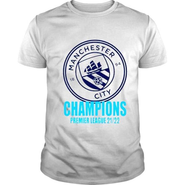 Manchester city champions shirt