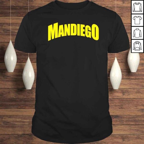 Manny Machado Mandiegot shirt