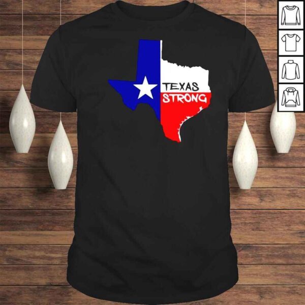 Maps Texas Strong 2022 Shirt