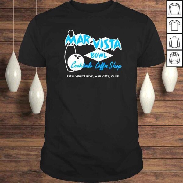 Mar Vista Bowl Vintage Bowling Alley TShirt