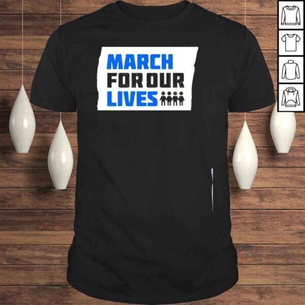 March For Our Lives Logo Shirt