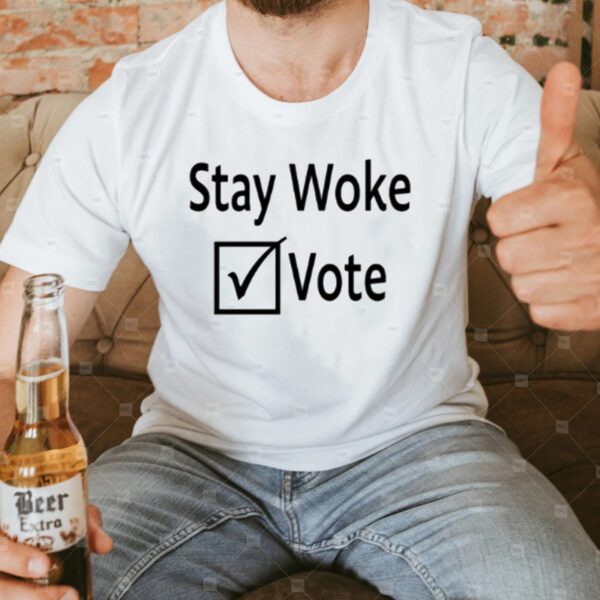 Marcia Fudge Stay Woke Vote-Unisex T-Shirt