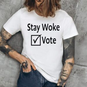 Marcia Fudge Stay Woke Vote-Unisex TShirt