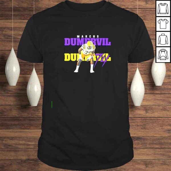 Marcus Dumervil 74 shirt