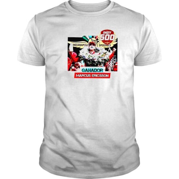 Marcus Ericsson Winner Indy 500 TShirt