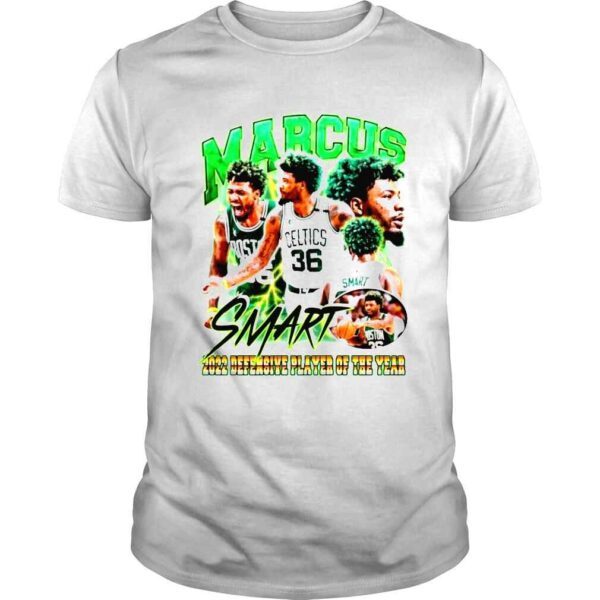 Marcus Smart 2022 Defensive Player Of The Year shirt