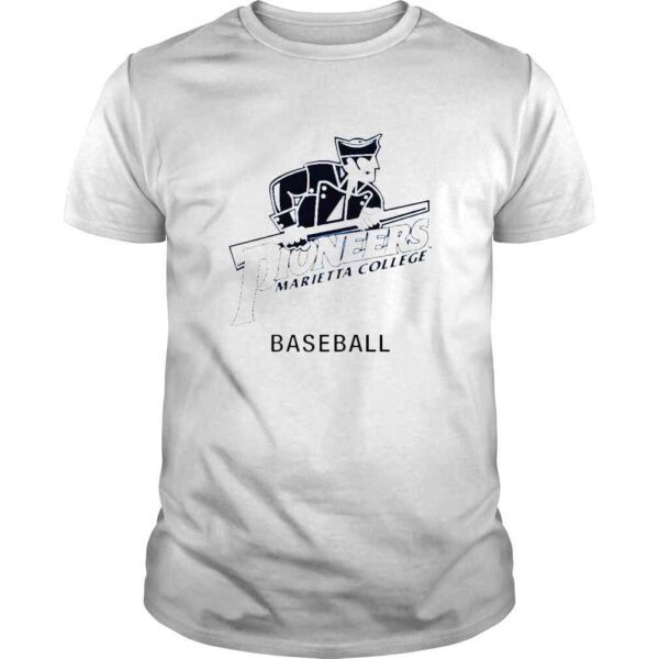 Marietta College Pioneers Baseball Shirt