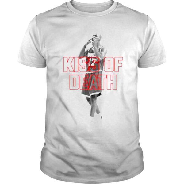 Mario elie kiss of death shirt