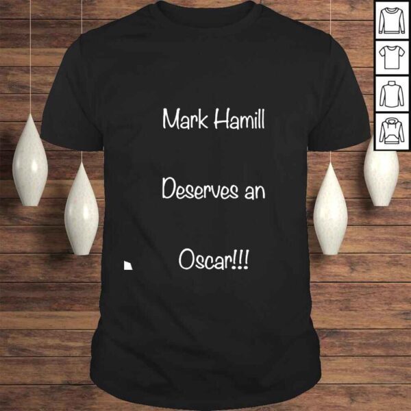 Mark Hamill Deserves an Oscar William Shatner shirt