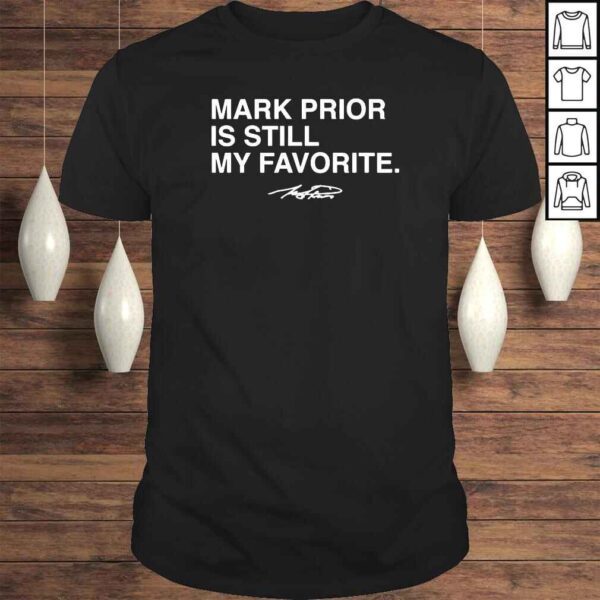 Mark Prior Is Still My Favorite Signature TShirt