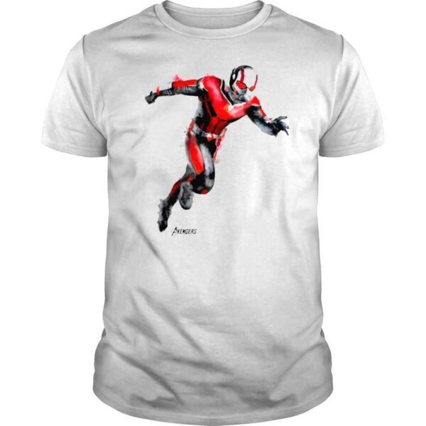 Marvel Avengers Endgame Ant Man Spray Paint Graphic T Shirt