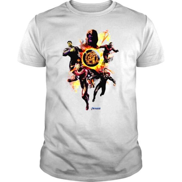 Marvel Avengers Endgame Planet Explosion shirt