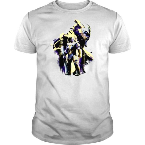 Marvel Avengers Endgame Thanos Titan shirt