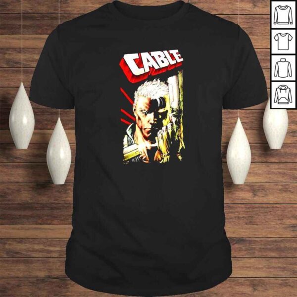 Marvel Cable Graphic Tshirt