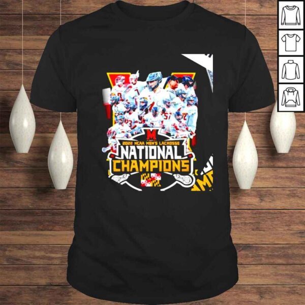 Maryland Terrapins 2022 NCAA Mens Lacrosse National Champions nice shirt