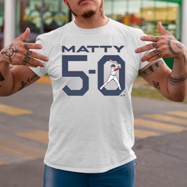 Matt Olson Matty 5-0 T-Shirtt