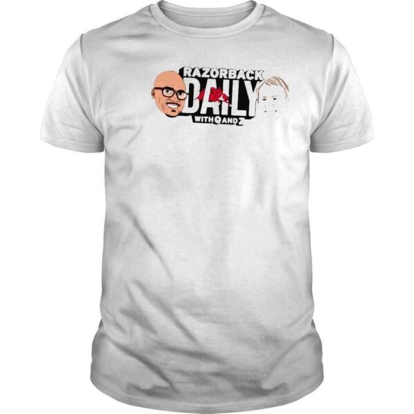 Matt Zimmerman The Razorback Daily Podcast Shirt