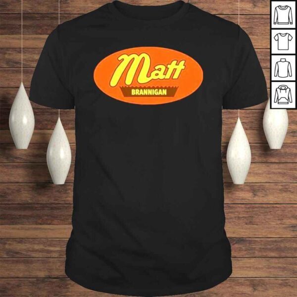 Matt brannigan peanut butter enthusiast shirt