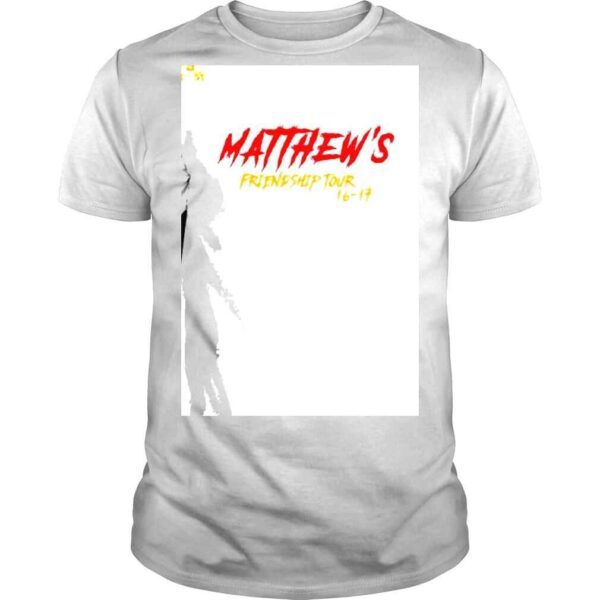 Matthew Tkachuk Friendship Tour 1617 shirt