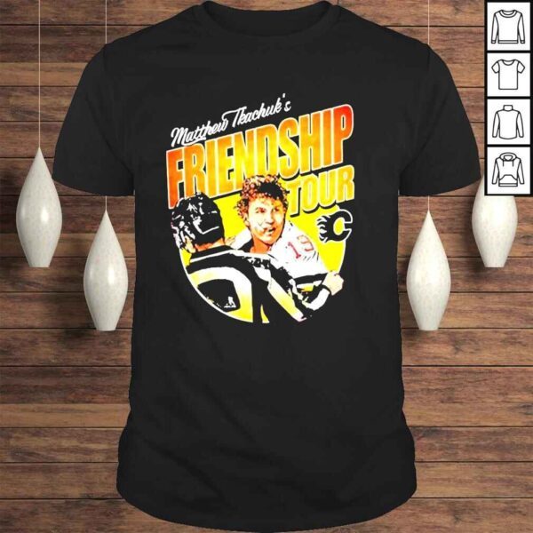 Matthew tkachuks friendship tour shirt