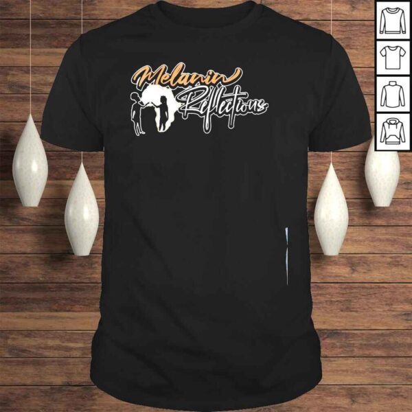 Melanin reflections shirt