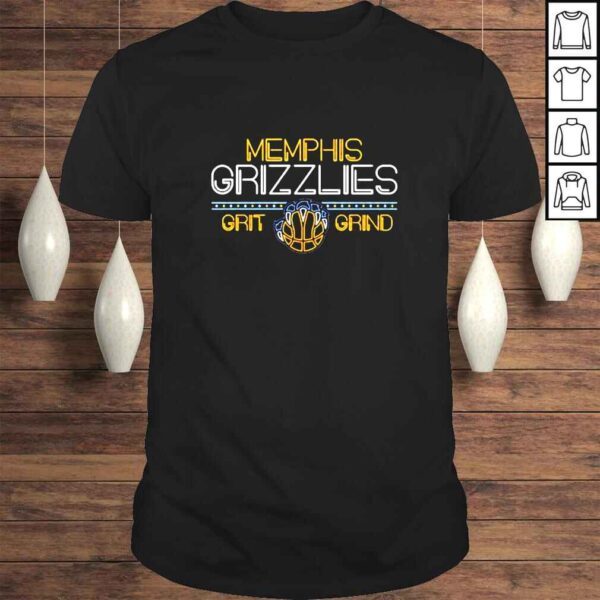 Memphis Grizzlies Fanatics Grit & Grind Hometown Collection shirt