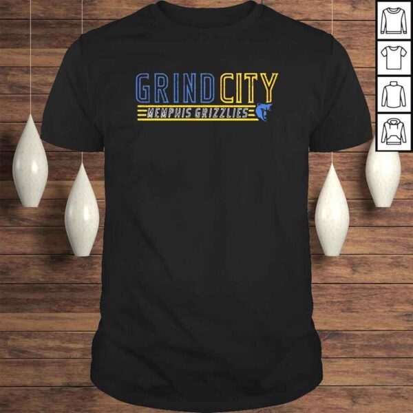 Memphis Grizzlies Grind City 2022 TShirt