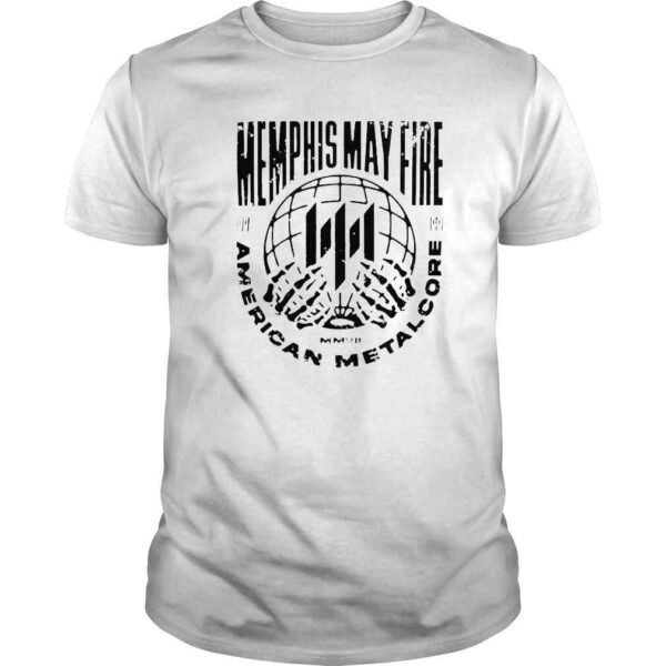 Memphis May Fire Metalcore shirt