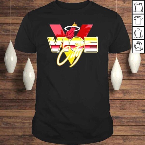 MiamI heat vice city 2022 shirt