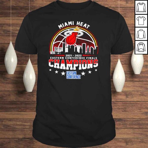 Miami Heat 2021 2022 Eastern Conference Champions Tshirt